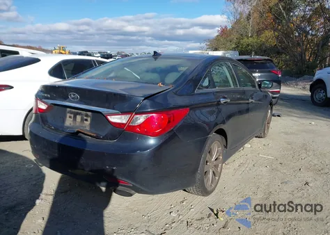 2013 Hyundai Sonata Se from USA, damaged, VIN 5NPEC4ACXDH619761
